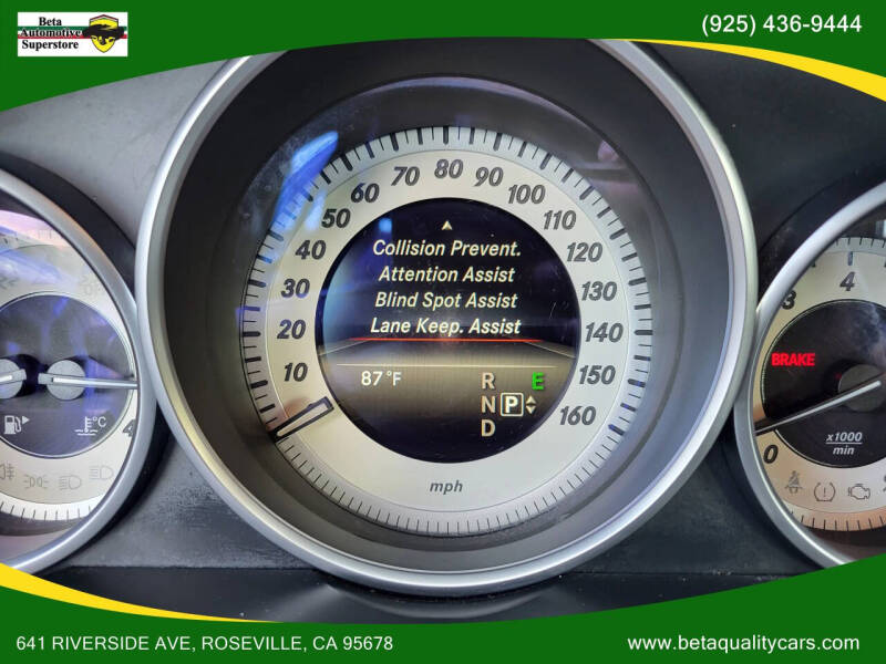 2015 Mercedes-Benz E-Class E 350