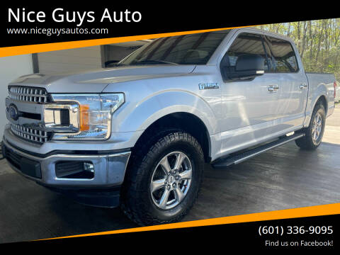 2019 Ford F-150 for sale at Nice Guys Auto in Hattiesburg MS