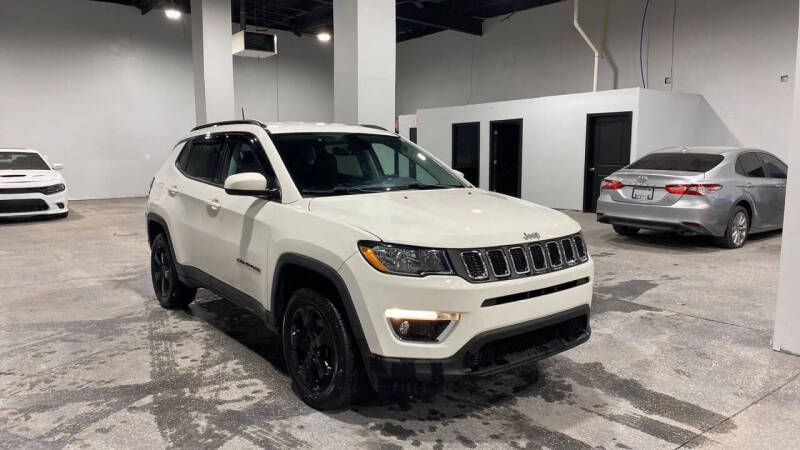 2018 Jeep Compass Latitude