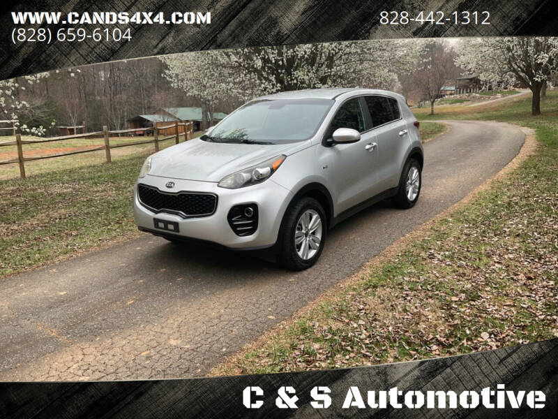 2017 Kia Sportage for sale at C & S Automotive in Nebo NC