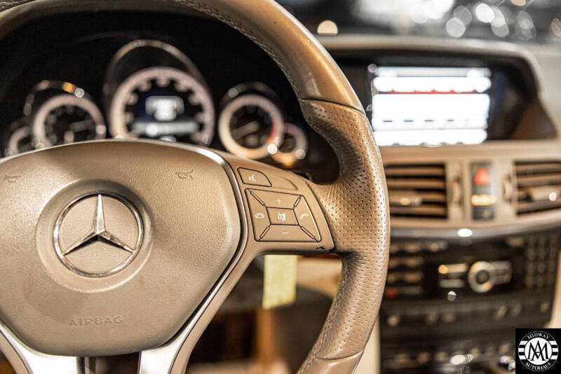 2013 Mercedes-Benz E-Class E 550