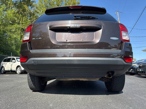 2014 Jeep Compass Latitude