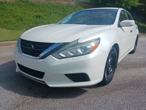 2016 Nissan Altima for sale at Georgia Car Deals in Flowery Branch GA