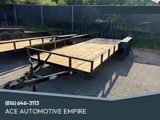 2026 Precision  18ft utliity w brake
