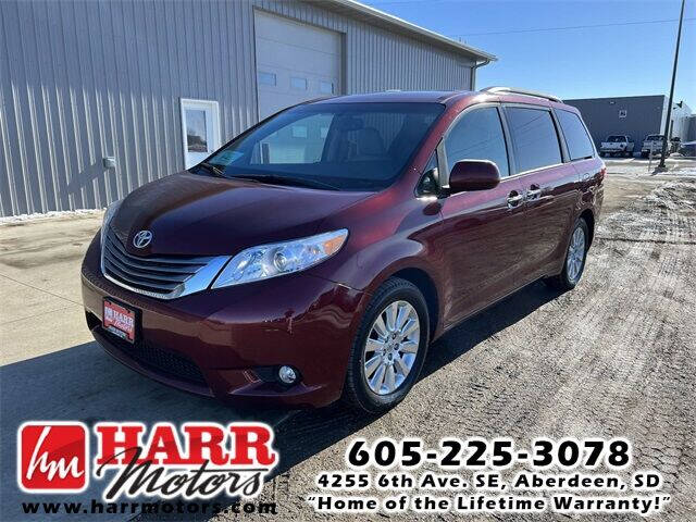 2015 Toyota Sienna for sale at Harr Motors Bargain Center in Aberdeen SD
