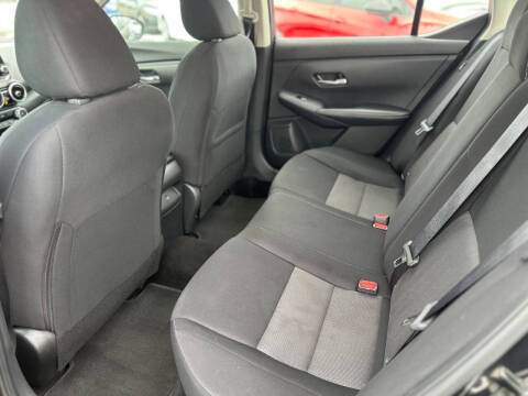 2023 Nissan Sentra SV