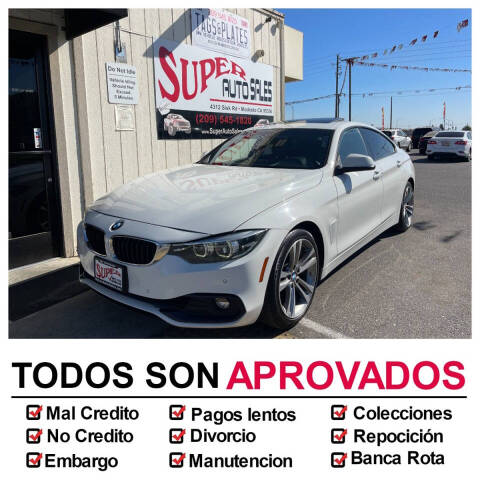 2018 BMW 4 Series for sale at Super Auto Sales Modesto in Modesto, CA