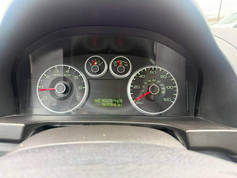 2006 Ford Fusion I4 SE