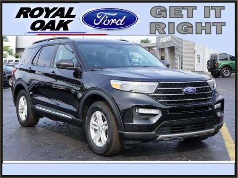 2021 Ford Explorer for sale at Bankruptcy Auto Loans Now in Royal Oak MI