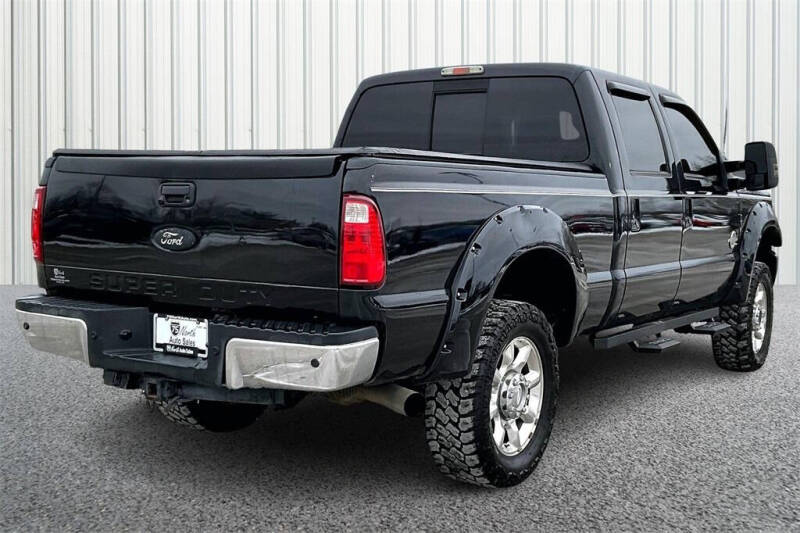 2012 Ford F-250 Super Duty