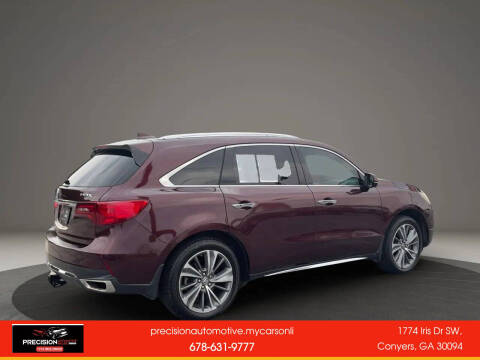 2017 Acura MDX w/Tech