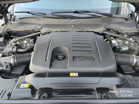 2020 Land Rover Range Rover Sport HSE