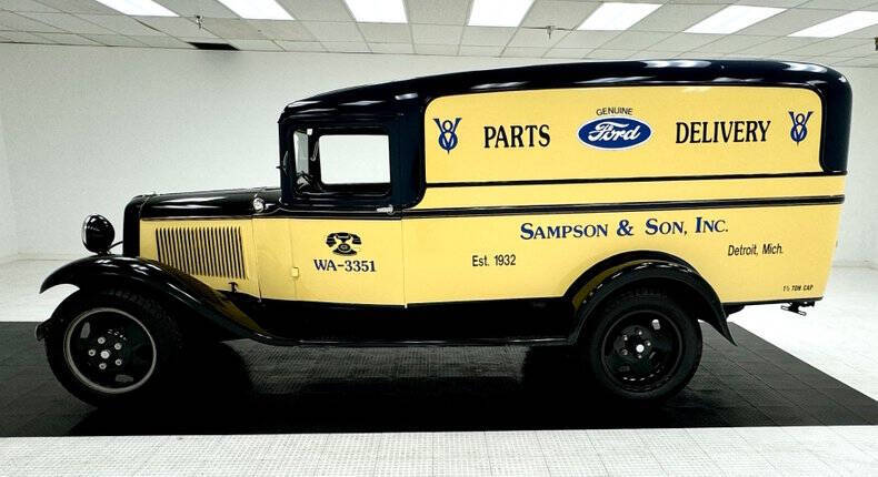 1932 Ford Panel Truck