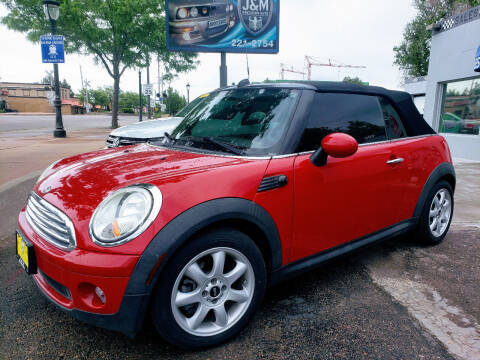 2009 MINI Cooper for sale at J and M Auto Sales in Fort Collins CO