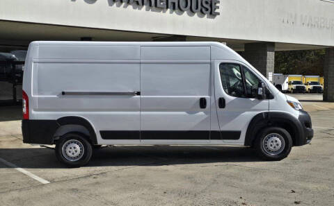 2025 RAM ProMaster