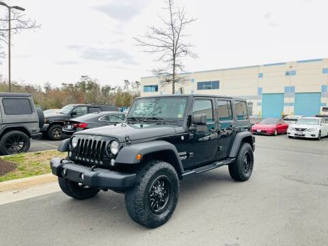 2015 Jeep Wrangler Unlimited for sale at Freedom Auto Sales in Chantilly VA