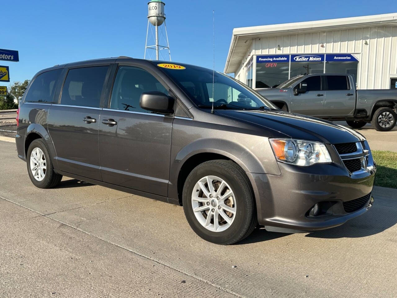 2019 Dodge Grand Caravan for sale at Keller Motors in Palco, KS