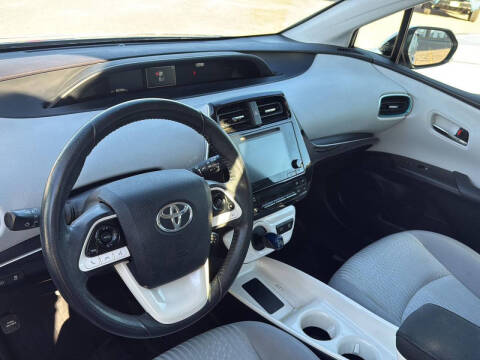 2018 Toyota Prius Three