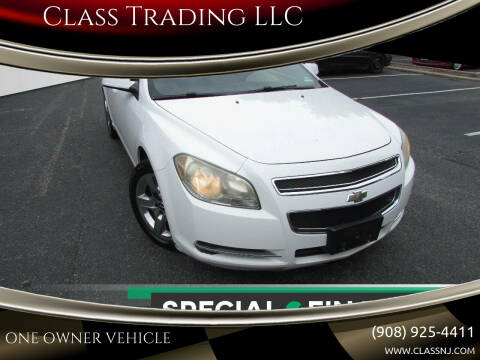 2010 Chevrolet Malibu for sale at Class Trading LLC in Linden NJ
