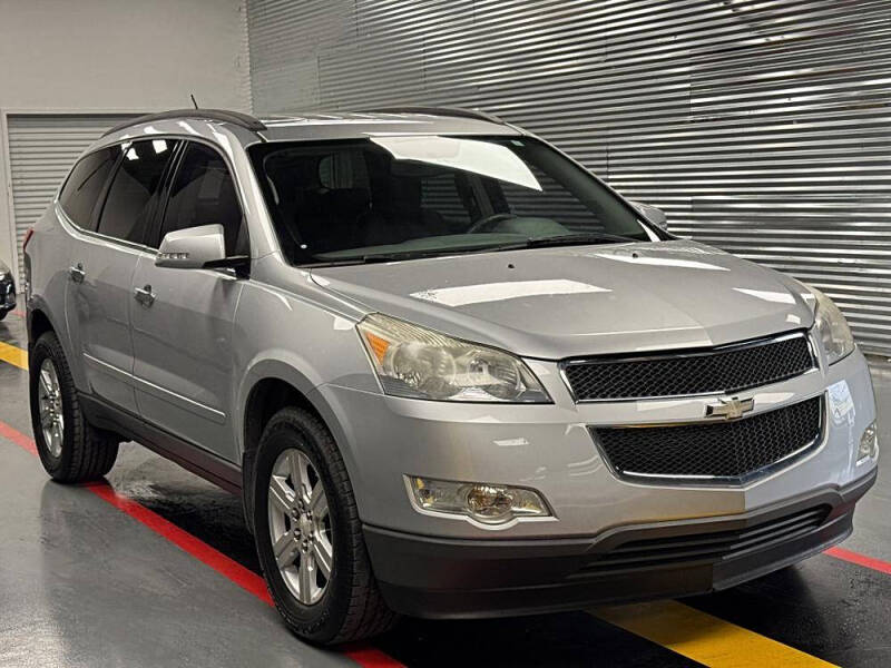 2012 Chevrolet Traverse LT
