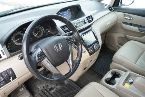 2016 Honda Odyssey EX-L