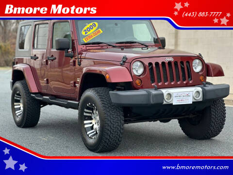 Jeep Wrangler Unlimited For Sale in Baltimore, MD - Bmore Motors