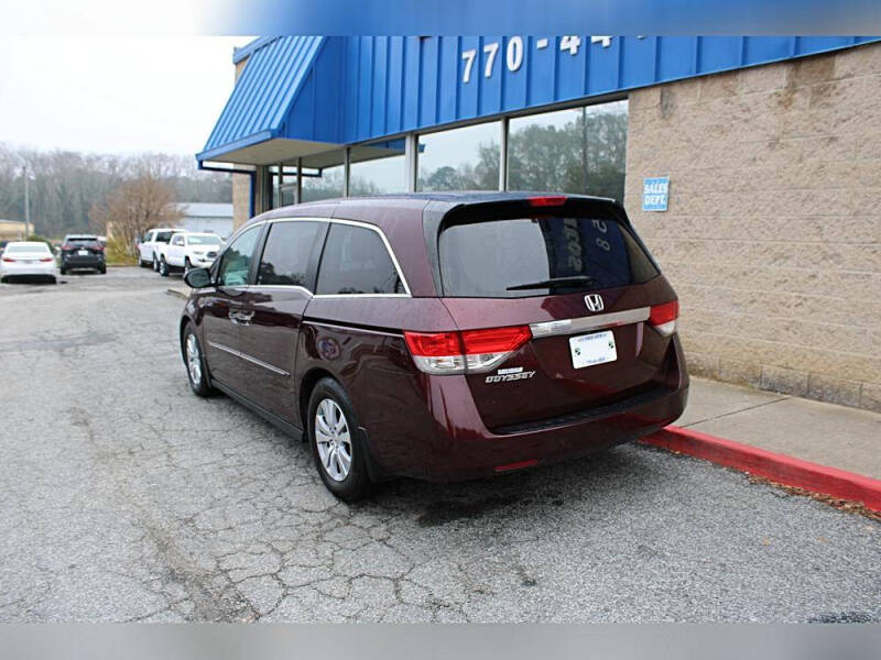 2014 Honda Odyssey EX
