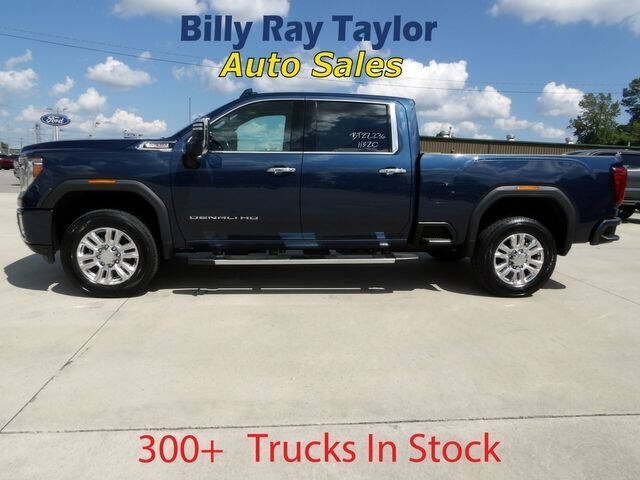 2020 GMC Sierra 2500HD for sale at Billy Ray Taylor Auto Sales in Cullman AL