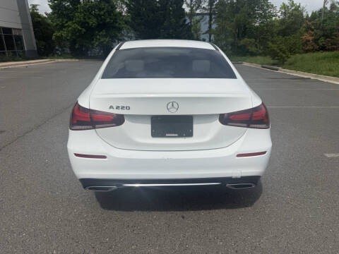 2019 Mercedes-Benz A-Class A 220