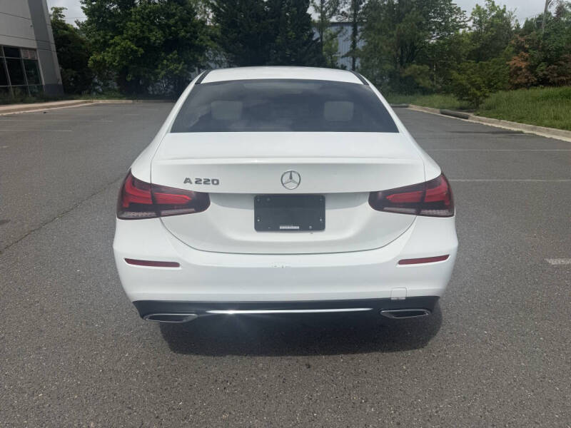 2019 Mercedes-Benz A-Class A 220