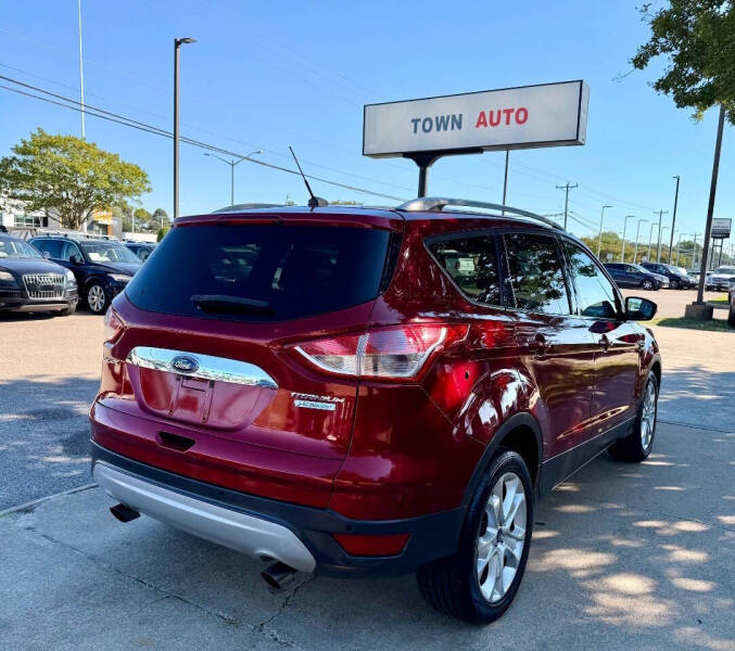 2014 Ford Escape Titanium