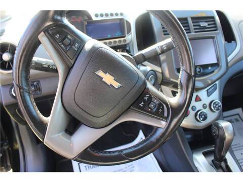 2016 Chevrolet Sonic LTZ Auto