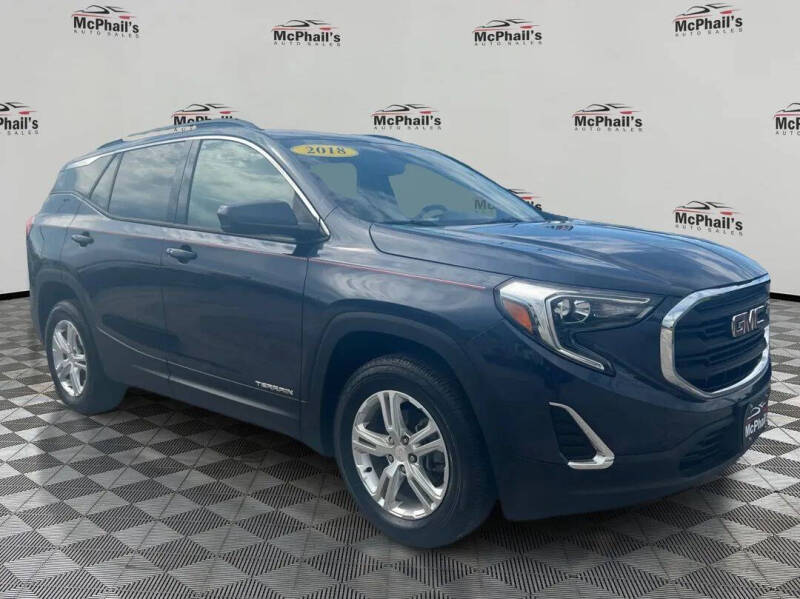 2018 GMC Terrain SLE