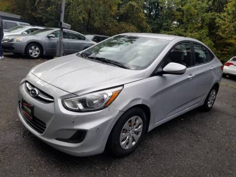 2016 Hyundai Accent for sale at The Car House in Butler NJ