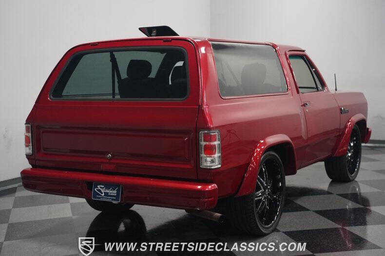 1992 Dodge Ramcharger