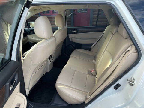 2016 Subaru Outback 3.6R Limited