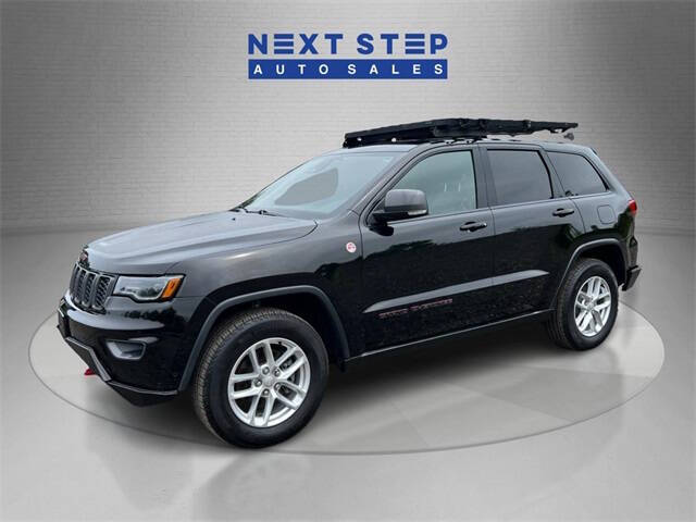 2017 Jeep Grand Cherokee for sale at Next Step Auto Sales LLC in Kirtland, OH