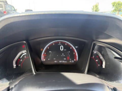 2018 Honda Civic Si