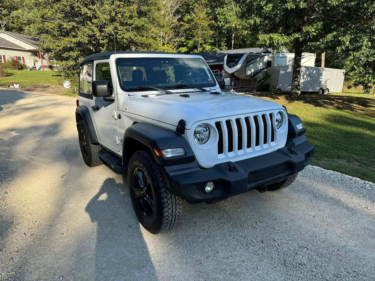 2019 Jeep Wrangler for sale at Flip Side Auto LLC in Marble Hill, MO