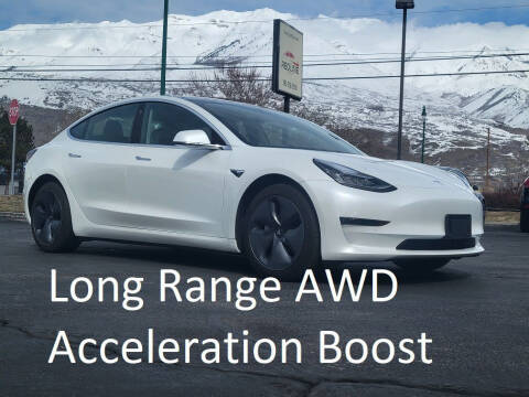 2020 Tesla Model 3 for sale at Redline Auto Sales in Orem UT