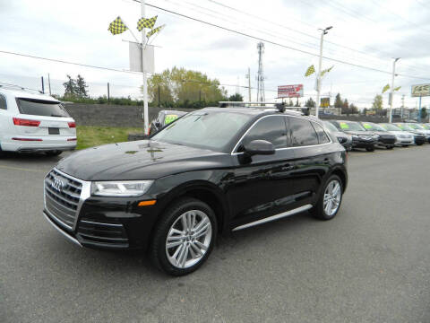 2018 Audi Q5 2.0T quattro Premium Plus