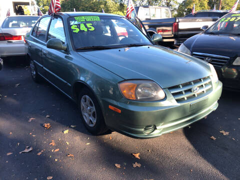 2005 Hyundai Accent for sale at Michaels Used Cars Inc. in East Lansdowne PA