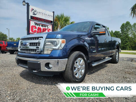 2014 Ford F-150 for sale at Let's Go Auto Of Columbia in West Columbia SC