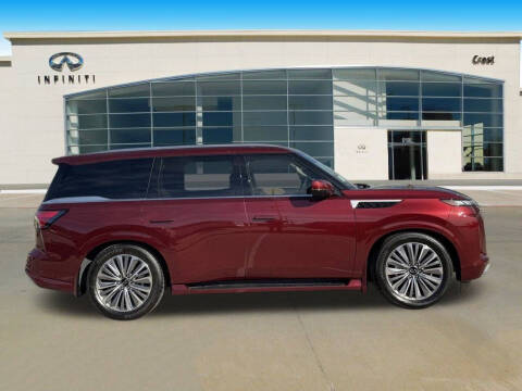 2025 Infiniti QX80 Sensory