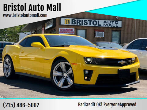 2013 Chevrolet Camaro for sale at Bristol Auto Mall in Levittown PA