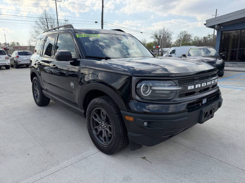 2021 Ford Bronco Sport Big Bend