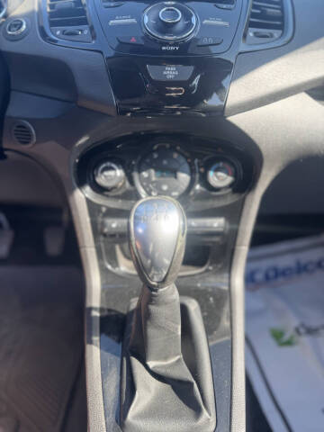 2014 Ford Fiesta Titanium