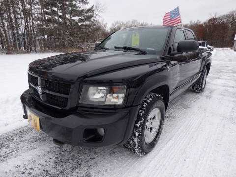 2010 Dodge Dakota for sale at American Auto Sales in Forest Lake MN