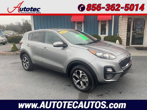 2021 Kia Sportage for sale at Autotec Auto Sales in Vineland NJ