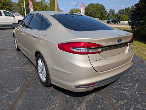 2018 Ford Fusion SE